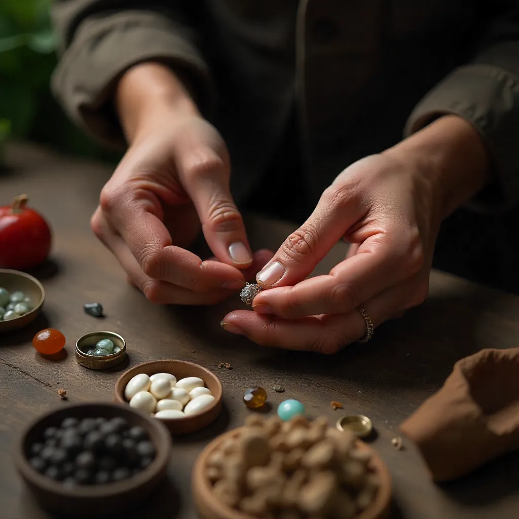 Ethically sourced gemstones